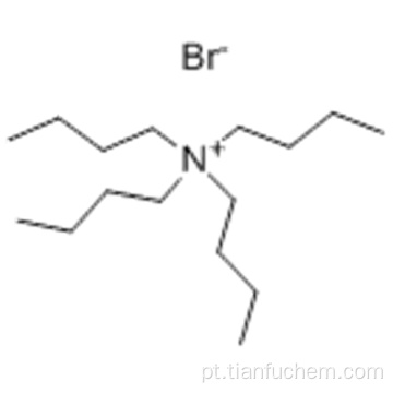 Brometo de tetrabutilamónio CAS 1643-19-2